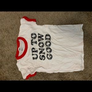 VS PINK Christmas Pajama shirt